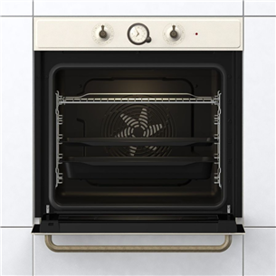 Gorenje, 77 L, beige - Built-in Oven