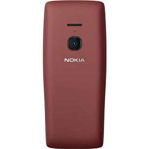 Nokia 8210 4G, sarkana - Mobilais telefons