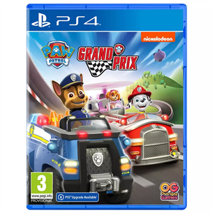 Paw Patrol: Grand Prix, PlayStation 4 - Spēle 5060528037983