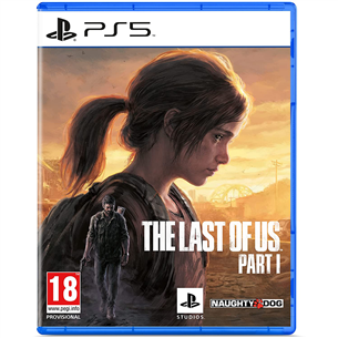 The Last of Us Part I, Playstation 5 - Spēle 711719405696