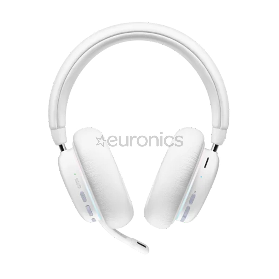 Logitech G735, balta - Bezvadu austiņas