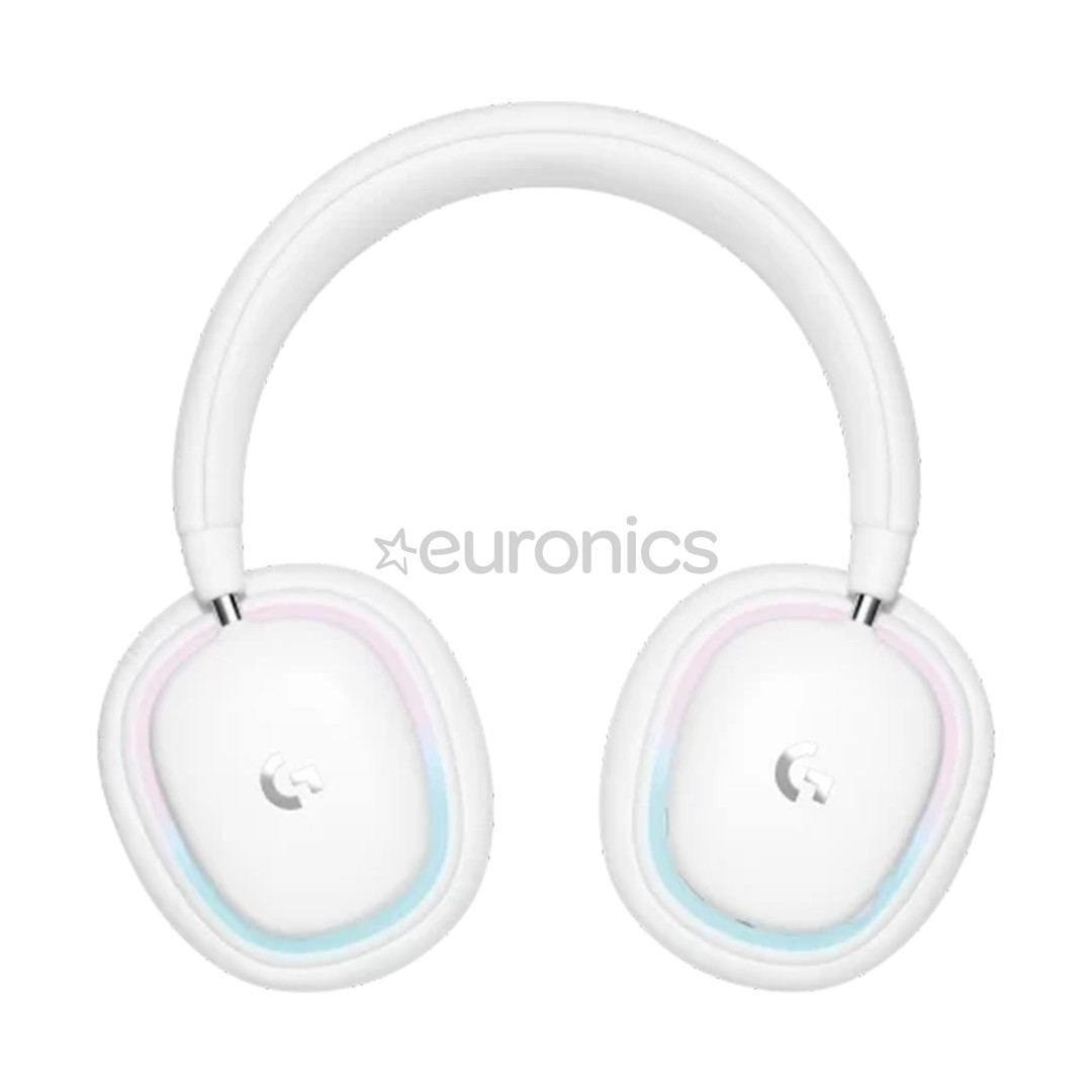 Logitech G735, balta - Bezvadu austiņas