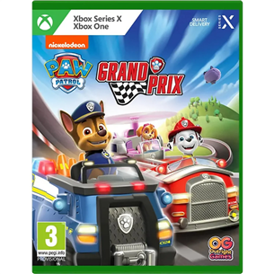 Paw Patrol: Grand Prix, Xbox One / Series X - Spēle