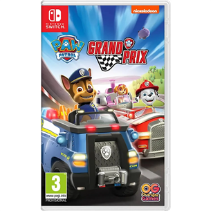 Paw Patrol: Grand Prix, Nintendo Switch - Spēle 5060528038157
