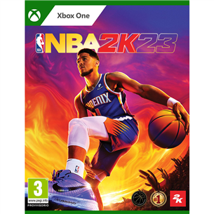 NBA 2K23 (игра для Xbox One) 5026555367264