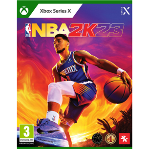 NBA 2K23, Xbox Series X - Spēle 5026555367363