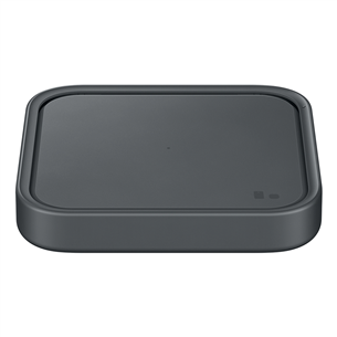 Samsung Wireless Charger, melna - Bezvadu lādētājs EP-P2400BBEGEU