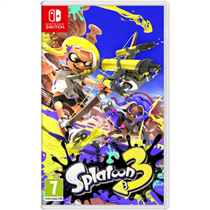 Splatoon 3, Nintendo Switch - Spēle 045496510695