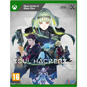 Soul Hackers 2 (Xbox One / Xbox Series X game) 5055277046928