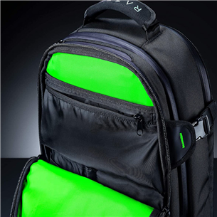 Razer Rogue V3 Chromatic Edition, 17", black - Notebook Backpack