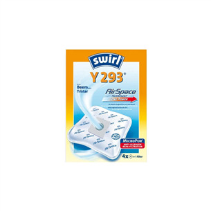 Swirl, 4 gab. - Putekļu sūcēja maisiņi Y293