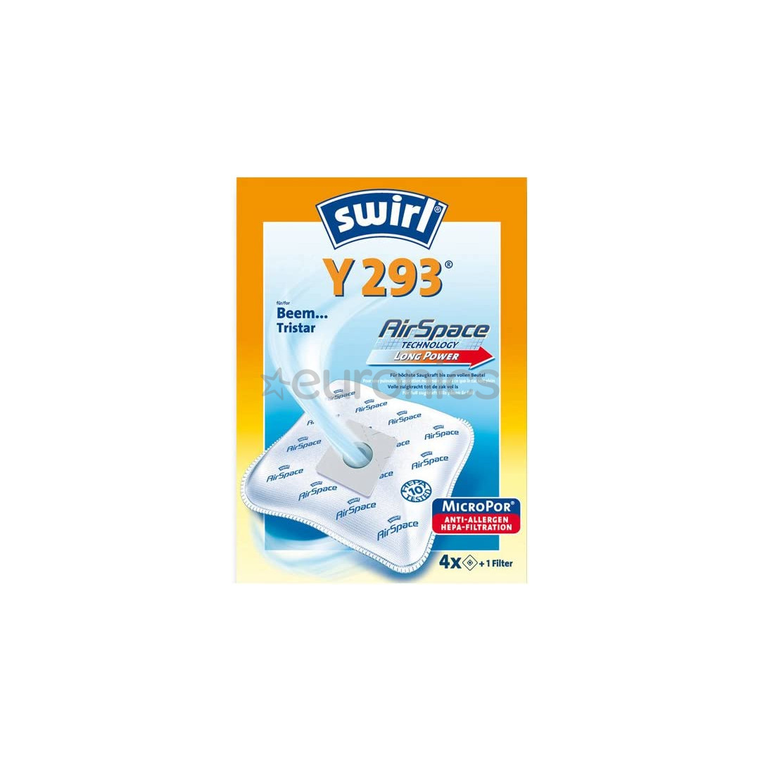 Swirl, 4 шт. - Пылесборники