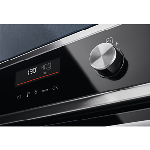 Electrolux, microwave function, 49 L, inox - Built-in Oven