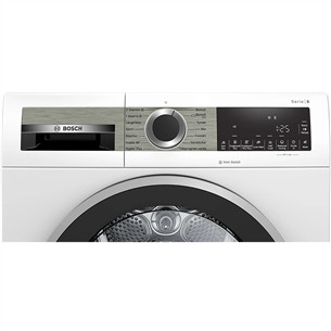 Bosch, 8 kg, depth 61.3 cm - Clothes Dryer
