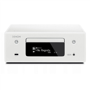 Denon CEOL N10, CD, BT, WiFi, белый - Усилитель RCDN10W