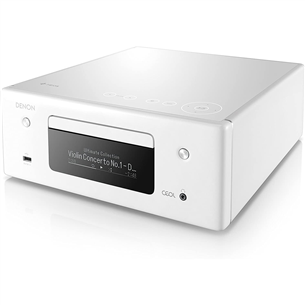 Denon CEOL N10, CD, BT, WiFi, белый - Усилитель