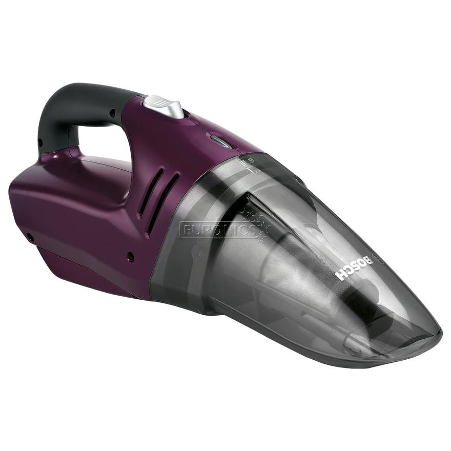 Handheld rechargeable vacuum cleaner, Bosch, BKS4003