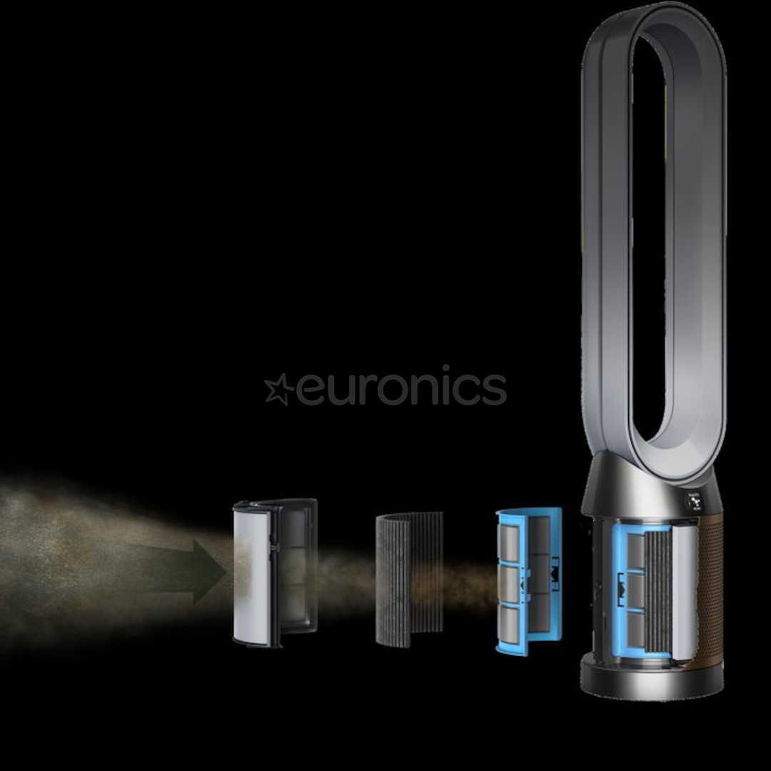 Dyson Cool Formaldehyde™, white/grey/gold - Air purifier