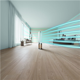 Dyson Cool Formaldehyde™, white/grey/gold - Air purifier