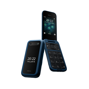 Nokia 2660 Flip, blue - Mobile phone