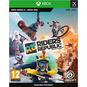 Riders Republic, Xbox One/Xbox Series X - Игра 3307216191209