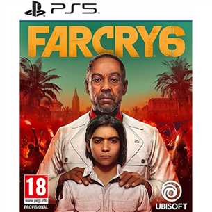 Far Cry 6, PlayStation 5 - Spēle 3307216176237