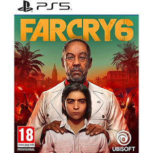 Far Cry 6, PlayStation 5 - Spēle