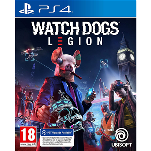 Watch Dogs: Legion, Playstation 4 - Spēle 3307216135173