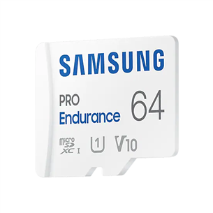 Samsung PRO Endurance, + adapteris, 64 GB - Atmiņas karte