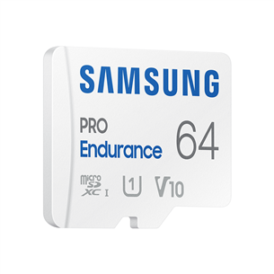 Samsung PRO Endurance, + adapteris, 64 GB - Atmiņas karte