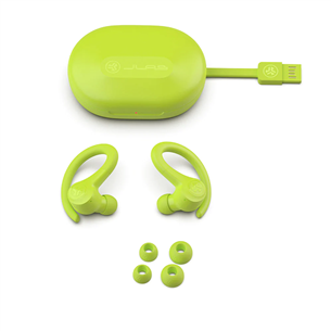 JLAB Go Air Sport, yellow - True-wireless earbuds