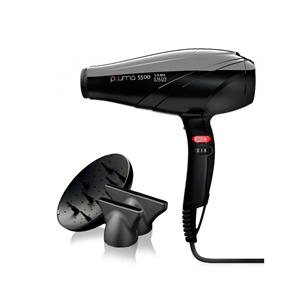 GA.MA Pluma 5500 Oxy-Active, 2400 W, black - Hair dryer