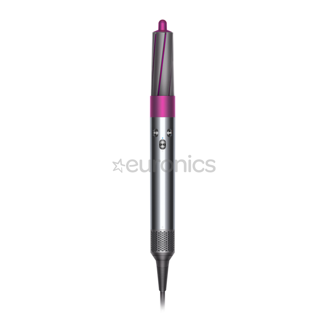 Dyson Airwrap Complete Long Fuchsia, 1300 W, pelēka/rozā - Matu veidotājs