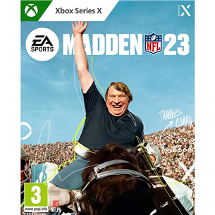 Madden NFL 23, Xbox Series X - Spēle 5030941124317