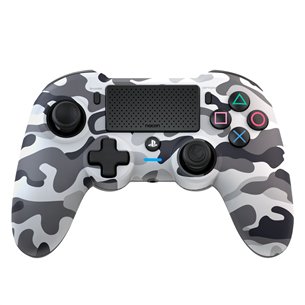Nacon Asymmetric Wireless Controller, серый камуфляж - Пульт для PS4 3665962010107