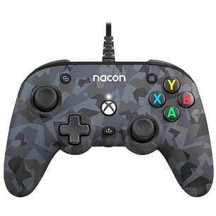 Nacon Pro Compact, Xbox, pelēka kamuflāža - Kontrolieris