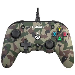 Nacon Pro Compact, Xbox, zaļa kamuflāža - Kontrolieris