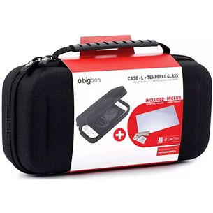 Bigben Interactive Nintendo Switch V2, black - Bag and screen protector