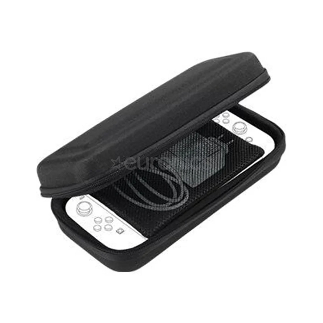 Bigben Interactive Nintendo Switch V2, black - Bag and screen protector