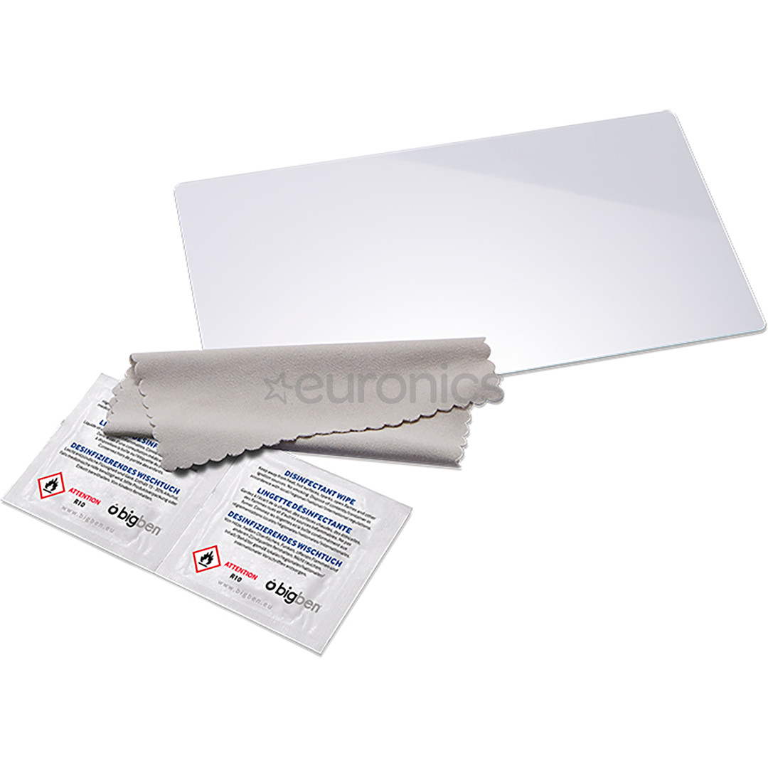 Bigben Interactive Nintendo Switch V2, black - Bag and screen protector