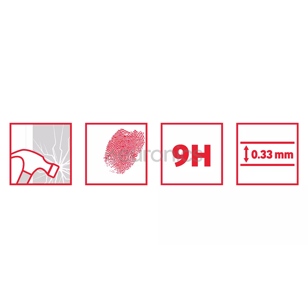 Bigben Interactive Nintendo Switch V2, black - Bag and screen protector