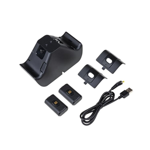 Nacon Xbox Series X/S Dual Charging station, melna - Lādēšanas stacija kontrolierim