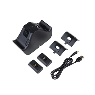 Nacon Xbox Series X/S Dual Charging station, black - Charging dock