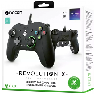 Nacon Revolution X Pro, black - Gamepad