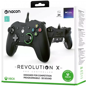 Nacon Revolution X Pro, melna - Kontrolieris