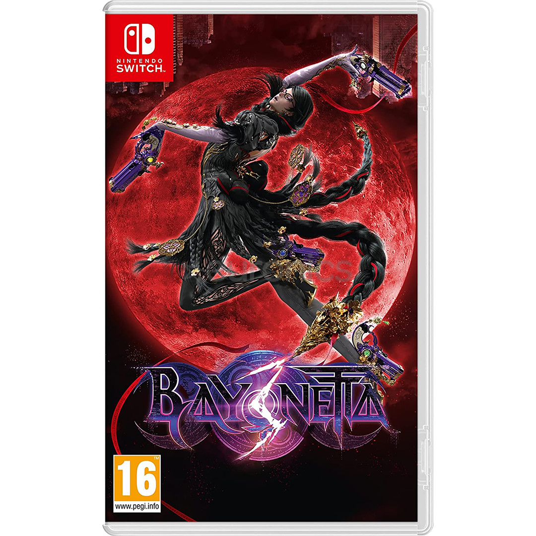 Bayonetta 3, Nintendo Switch - Spēle