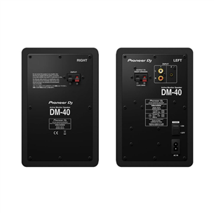 Pioneer DJ DM-40, melna - Studijas audio monitori