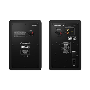 Pioneer DJ DM-40, черный - Мониторные колонки