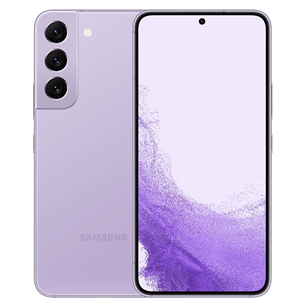 Samsung Galaxy S22, 128 GB, violeta - Viedtālrunis SM-S901BLVDEUE