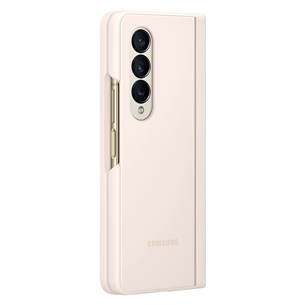 Samsung Galaxy Fold4 Slim Standing Cover, beige - Smartphone cover